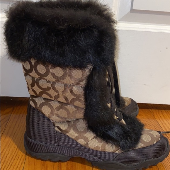 Coach winter boots - Picture 2 of 3
